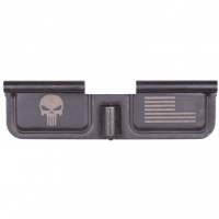 Spikes Punisher and Flag Ejection Port Door, Steel AR-15 - SED7005