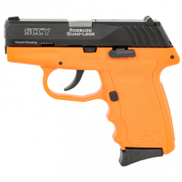 SCCY Industries CPX-3 Pistol, 3.10" Barrel 10+1rd 380 ACP - CPX-3CBOR