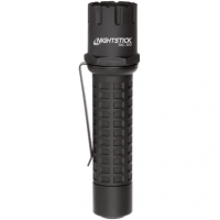 Nightstick Polymer Tactical Flashlight, Matte Black 180 Lumens White LED - TAC300B