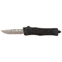 Steel River Knives Spartan Mini Knife, 2.75" OTF Drop Point Blade - MT616BRDAMDP