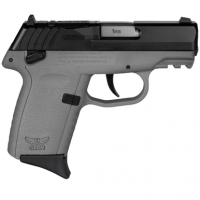 SCCY Industries CPX-1 Gen3 RDR Pistol, Sniper Gray 3.10" Barrel 10+1rd 9mm Luger - CPX1CBSGRDRG3