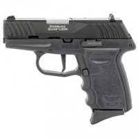 SCCY Industries DVG-1 Pistol, Black 3.10" Barrel 10+1rd 9mm Luger - DVG1CBBKRDR