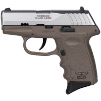 SCCY Industries CPX-3 Pistol, 3.10" Barrel 10+1rd 380 ACP - CPX-3TTDE