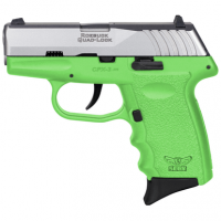 SCCY Industries CPX-3 Pistol, Lime Green 3.10" Barrel 10+1rd 380 ACP - CPX-3TTLG