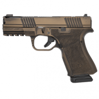 Black Rain Ordnance Frontline Pistol, Burnt Bronze Battleworn 15+1rd 4" Barrel 9mm Luger - FLP9MMBB