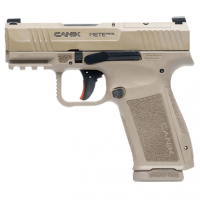 Century Arms HG7882DN Mete MC9L Sub-Compact Frame 9mm 17+1 3.18" FDE Steel Slide FDE Pistol