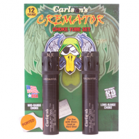 Carlson's Cremator Choke Tube for Beretta Optima HP 12 Gauge Mid/Long Range Ported 17-4 Stainless Steel - 11562