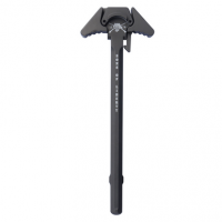 Sons of Liberty Gun Works Charging Handle Tungsten Gray 7075 T-6 Aluminum Ambidextrous for AR-15 - LCH5.56TUNG