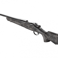 Bergara B-14 Stoke 7mm-08 Rem Rifle with 20" Graphite Black Cerakote #4.5 Contour Threaded Barrel - B14S907