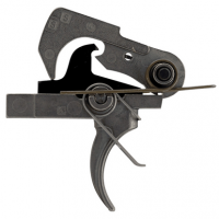 Sons of Liberty Gun Works Liberty Fighting Trigger Nickel Teflon Curved 6 lbs Pull for AR-Platform - LFT