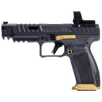 Canik HG7160TN SFx Rival 9mm Pistol with Gold Accents & Red Dot