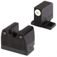 Rival Arms SIG Sauer 3-Dot Night Sights, Green Tritium White Outline Front Sight - RARA3B231S