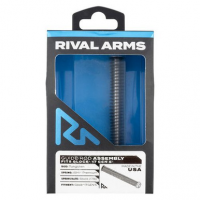 Rival Arms RA50G121T Guide Rod Assembly Tungsten Stainless Steel for Glock 17 Gen5