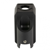 True Precision Inc True-Lock Ultimate Compensator, Black 7075 T6 Aluminum Compatible w/ Sig P365/Micro/SAS - TPP365CMPBL