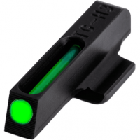 TruGlo TFO Handgun Sight, Green/Tritium/Fiber Optic Front Sight For Ruger LC9/9S/380 - TG131RT2