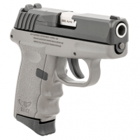 SCCY Industries CPX-3CBSG CPX-3 Sub-Compact Frame 380 ACP 10+1, 3.10" Pistol