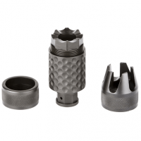 Spikes Tactical SAKB0100 Barking Spider2 Muzzle Brake 1/2"-28 tpi Threads