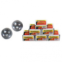 Traditions 50 Cal Rifle Round Balls - 177gr Lead, 100/Box - A1644