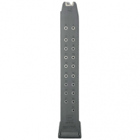 Glock MF22022 G22/35 22rd 40 S&W Black Polymer Magazine