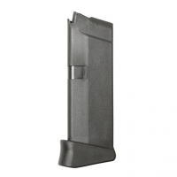 Glock MF08833 G42 6rd 380 ACP Black Polymer Extended