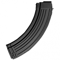 Kci Usa Inc KCIMZ006 AK-47 40rd 7.62x39mm Compatible w/ AK-47/AKM Black Steel