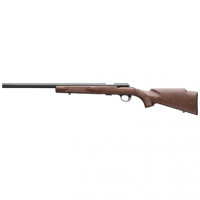 Browning T-Bolt Target SR 22 WMR Rifle with 20" Matte Blued Heavy Bull Threaded Barrel - 025253204