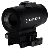 Riton Optics 3 TACTIX Magnifier, Black 3x 22mm - 3T3XMAG24