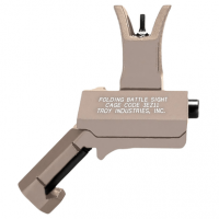 Troy Ind 45 Degree Offset Battlesight Set, FDE Anodized M4 Front & Dioptic Rear - SSIG-45S-MDFT-00