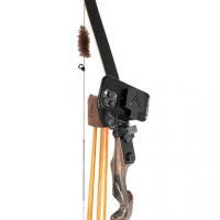 Painted Arrow Trad-Pro Traditional Bow Mount, Black - MAGTRB1L