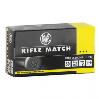 RWS/Umarex Rifle Match Professional Line 22 LR 40 gr Lead Round Nose - 2134225