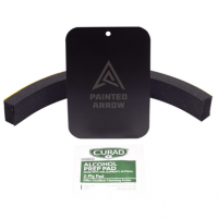 Painted Arrow Mag-Pro Smart Phone Mount, Black Includes Phone Plate Stabilizer Dampener Alcohol Prep Pad - APP001