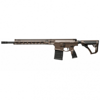 Daniel Defense DD5 V5 6.5 Creedmoor Semi Automatic Rifle AR-10 18" Mil-Spec Brown