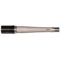 Q LLC ACCFIXBARREL8.612INCH Fixed Barrel Assembly 8.6 Blackout 12" Bead Blasted Matte Stainless Steel Barrel