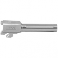 True Precision Inc 9mm Handgun Barrel, Non Threaded 3.90" 416R Stainless Steel Fits Sig P320 Compact/X-Carry/M18 - TPP32CBX