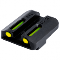 TruGlo TFO Sights, Green/Tritium/Fiber Optic Front Sight-Yellow/Tritium/Fiber Optic Rear Sight Kahr Arms K/MK/P - TG131AT1Y