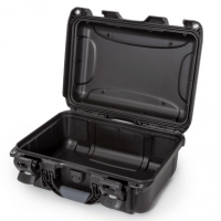 Nanuk 910 Hard Case, Waterproof Graphite Resin w/ Foam Padding&Airline Approved - 9101007