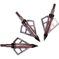 Allen Optimus Broadhead, Rose Gold 3 Pack - 14611