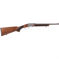 Gforce Arms GFTXP3520T GFTXP Single Shot 350 Legend 20" Walnut/Gray Rifle