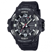 G-Shock GravityMaster Watch, Solar Black/Orange - GRB300-1A4