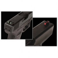 TruGlo Fiber-Optic Sights, Red/Fiber Optic Front Sight-Green/Fiber Optic Rear Sight Glock 20/21 - TG131G2