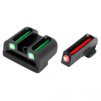 TruGlo Fiber-Optic Sights, Red/Fiber Optic Front Sight-Green/Fiber Optic Rear Sight Springfield Armory XD - TG131X