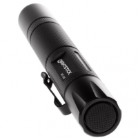 Nightstick Mini-TAC Flashlight, Black Anodized 200 Lumens White LED - MT120