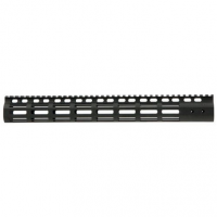 Noveske 5001044 NSR M-Lok Handguard 15" 6005A-T5 Aluminum Black Hard Coat Anodized