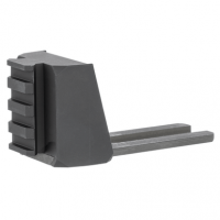 SB Tactical BAAK1913 Brace Adapter for AK 47/74 Pistols Black 7075 Aluminum with Steel Forks