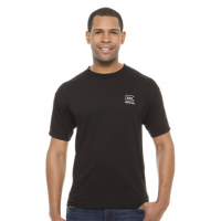 Glock Perfection Black Pre-Shrunk Cotton Short Sleeve T-Shirt Large - AA11001