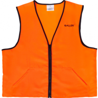 Allen Deluxe Hunting Vest Large Orange Polyester - 15766