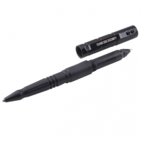 Guard Dog Tactical Pen Black Aluminum with Pocket Clip - TPGDE1000BK