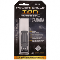 Power Calls Ion Game Call, Gray Polycarbonate/Acrylic Open Call Attracts Canada Goose - 27321