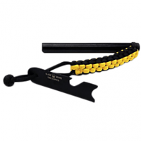 Black Beard Fire Starters Ferro Rod, Black/Yellow 7'' Long - FR