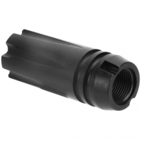 TacFire MZ2020 Black Nitride Steel M14x1 LH Threads 2.30" OAL 0.87" Diameter 7.62x39mm